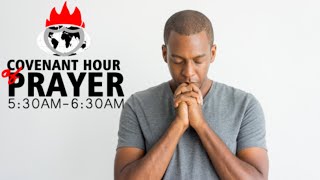 COVENANT HOUR OF PRAYER  18 NOVEMBER 2024  FAITH TABERNACLE OTA [upl. by Capon]