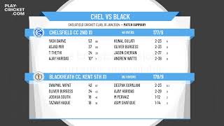 Chelsfield CC 2nd XI v Blackheath CC Kent 5th XI [upl. by Matteo863]