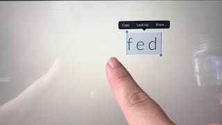 Underline Function on iPads [upl. by Ihculo]