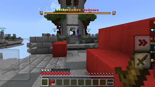 minecraft bedwars bridging minecraftgameplaym inecraftgaming game play of the minecraft 1V1 [upl. by Arakaj848]