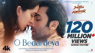 O Bedardeya Full Video Tu Jhoothi Main Makkaar  Ranbir Shraddha  PritamArijit Singh Amitabh B [upl. by Leverick]