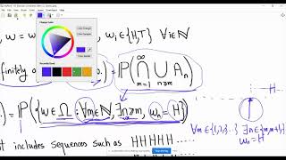 05 Borel Cantelli Lemma BCL  Random Variables [upl. by Cooperman227]