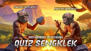 100 Soal QUIZ SENGKLEK Membuatku BEROTAK SENKU 🧠🧠 [upl. by Eelymmij]