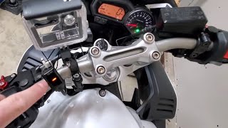 20062015 Gen2 Yamaha FZ1 Gear Indicator Install Fits other Yamahas and my video makes it simple [upl. by Torrell]