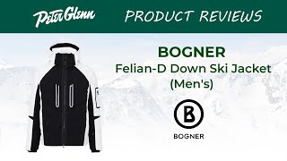 Bogner FelianD Down Ski Jacket Review [upl. by Nwahsir779]