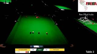 2024 PABSA Senior Snooker Championship  Table 2 [upl. by Blackman914]