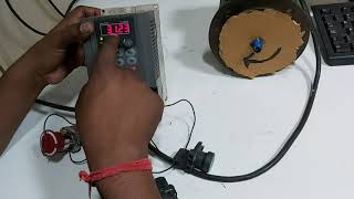 Emetron VSS23 4P2 CEB AC drive 1phase explanation in Hindi ACdrive [upl. by Notluf]