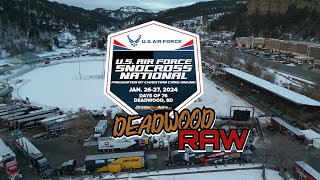 RAW  Deadwood Snocross National 2024 [upl. by Angi]