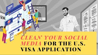 US Visa Social Media Disclosures even Youtube  see the new DS260 US immigrant visa app question [upl. by Wilkey445]