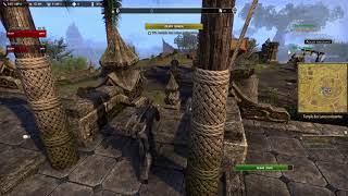 Laventure sur The Elder Scrolls Online sur le serveur Américain Partie 3 [upl. by Fowler425]