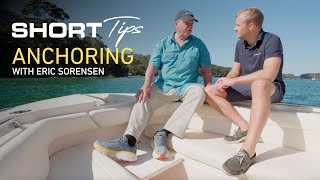 Short Tips  Anchoring with Eric Sorensen [upl. by Casia]