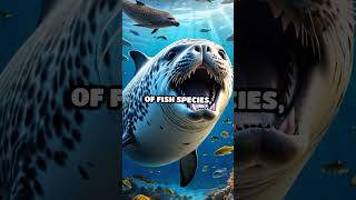 The Diet of the Leopard Seal LeopardSeal MarineLife Wildlife PolarEcosystem [upl. by Hayifas169]