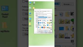 How to Change Folders Icon Windows 11 Customize Folder icon  youtubeshorts computer folder [upl. by Verada780]