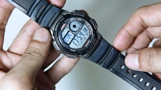 Casio Standard AE1000W1BV [upl. by Nebe]