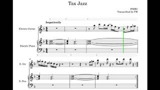 Tax Jazz HMRC hold music Transcription [upl. by Gerk]