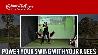 THE GOLF SWING KNEE ACTION  HOW TO USE YOUR KNEES SQUATMOVE [upl. by Engdahl]