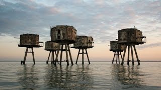 Maunsell Forts UK [upl. by Stacia]