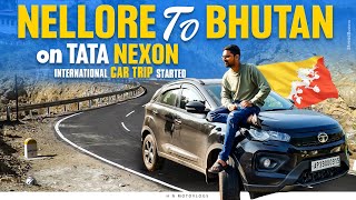 Nellore To Bhutan On Tata Nexon  International Road Trip On Tata Nexon  Day1  Nellore To Vizag [upl. by Dickie277]