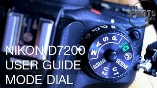 Nikon User Guide The Mode Dial [upl. by Jandy664]