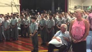 Parramatta Marist School Song [upl. by Irrol45]