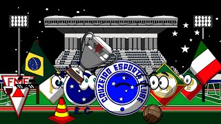 A História do Cruzeiro EC Parte 1 19211960 [upl. by Sargent]