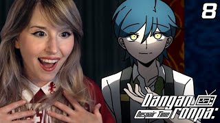 WERE BACK BABY  Lets Watch  Danganronpa Despair Time  Part 8 [upl. by Adamis]