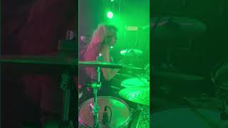 Roxy Petrucci live drumming [upl. by Nwahsiek]