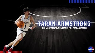 NBA Draft Junkies Sleepers  Taran Armstrong  The best and most creative passer in the nation [upl. by Holton]