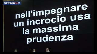 GIORNATA NAZIONALE IN MEMORIA DELLE VITTIME DELLA STRADA ALLIIS PITAGORA POLICOROTURSI [upl. by Drareg]