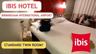 Ibis Hotel Birmingham International Airport [upl. by Clint]