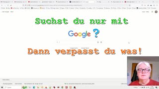 quotSuchst du nur mit Googlequot ► Dann verpasst du was [upl. by Kelila]