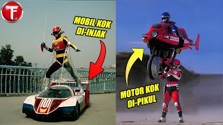 Ternyata Bukan  7 Tokusatsu yang Dikira Metal Hero [upl. by Carola]