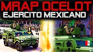 🔴 MÉXICO PRESUME SU NUEVO VEHICULO DE COMBATE OCELOT 🔴 DESFILE MILITAR DEL 16 DE SEPTIEMBRE 🔴 [upl. by Aihsoj]