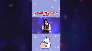 gracie aku cinta kamu jkt48 jkt48newera graciejkt48 aturananticintajkt48 [upl. by Azial702]