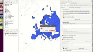 QGIS GML Application Schema  INSPIRE Registry xlink resolution [upl. by Etnohs]