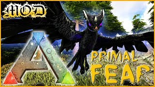 ARK PRIMAL FEAR  25 ►DARK FEATHERLIGHT MULTI UTILISATION FR MOD [upl. by Hallock]