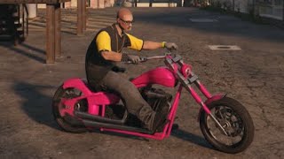 GTA V Online Xbox Series X Gameplay  LCC Avarus Bike Delivery [upl. by Leggett]