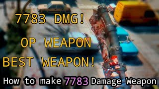 7783 DAMAGE WEAPON in Dying Light quotLast Hopequot [upl. by Falk507]