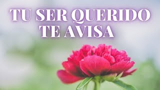 💌 MENSAJE de tu SER QUERIDO 🌷🎁 [upl. by Leander]