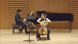 DShostakovich cello sonata 2 movement [upl. by Dwain115]