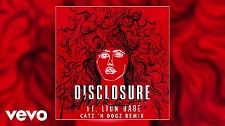 Disclosure  Hourglass Catz N Dogz Remix  Audio ft LION BABE [upl. by Indnahc]