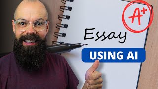 How To Write An A Essay Using AI in 3 Simple Steps [upl. by Had]