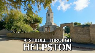 A Stroll Through Helpston September 2024 [upl. by Romie458]