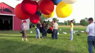 John Ninomiyas Maryland Cluster Balloon Flight [upl. by Prosper562]