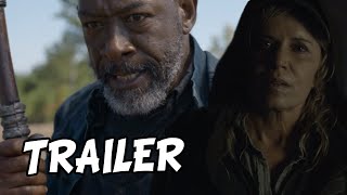 Fear The Walking Dead Season 8 Midseason Finale Clear Morgan amp PADRE Arc Ending Trailer Breakdown [upl. by Duwad760]