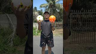 Bola Kaki vs Bola Basket mana lebih cepat [upl. by Vivie]