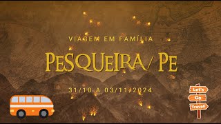 PESQUEIRA 2024  O FILME [upl. by Ecneitap]