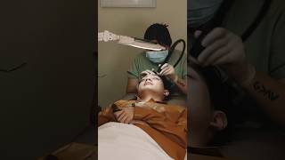 2step treatment Jan Angelo ⁠Ongiel had during his visit at DERMHQ™ drgaile facial dermaph [upl. by Lebaron]