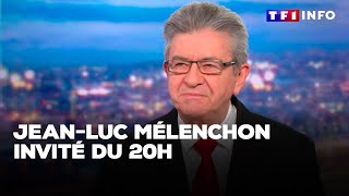 JeanLuc Mélenchon invité du 20H  quotEmmanuel Macron doit sen allerquot｜TF1 INFO [upl. by Elata210]