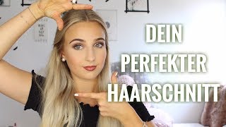 DIESER HAARSCHNITT STEHT DIR AM BESTEN  Tipps von einem Friseur  Sabrina Schuster [upl. by Cheria687]